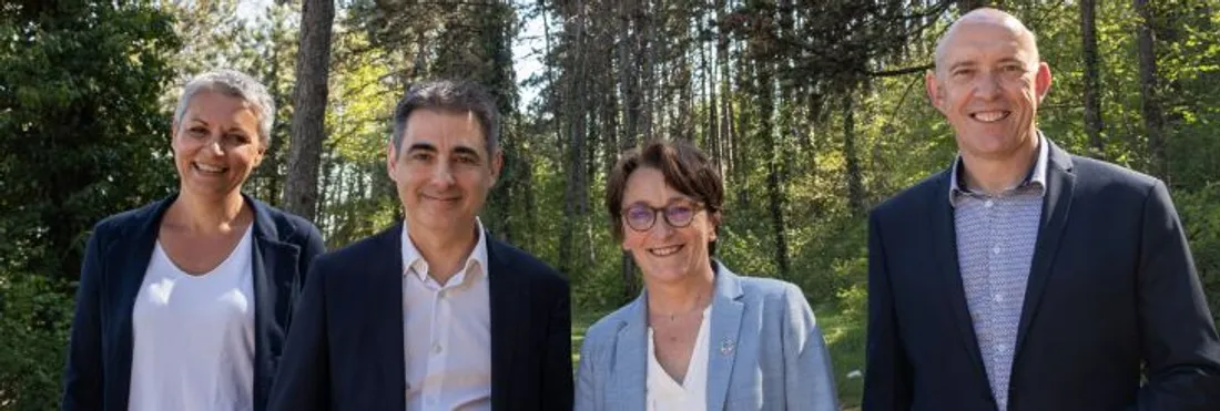 Céline Tonot et Christophe Lucand sont candidats dans le canton de Longvic